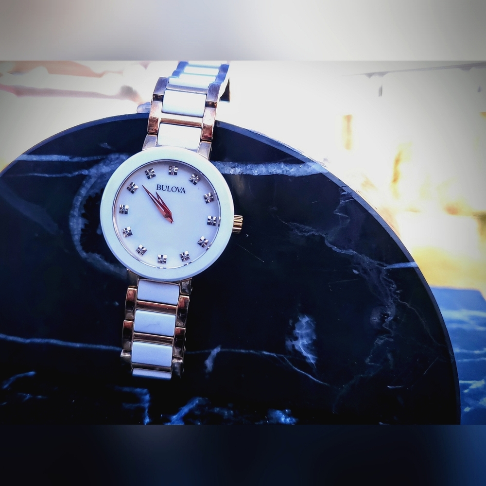 Bulova ladies wristwatch